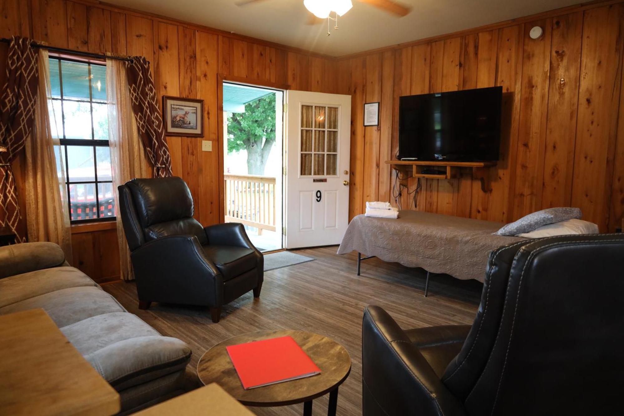 Turn On Inn Lake Village Kamer foto
