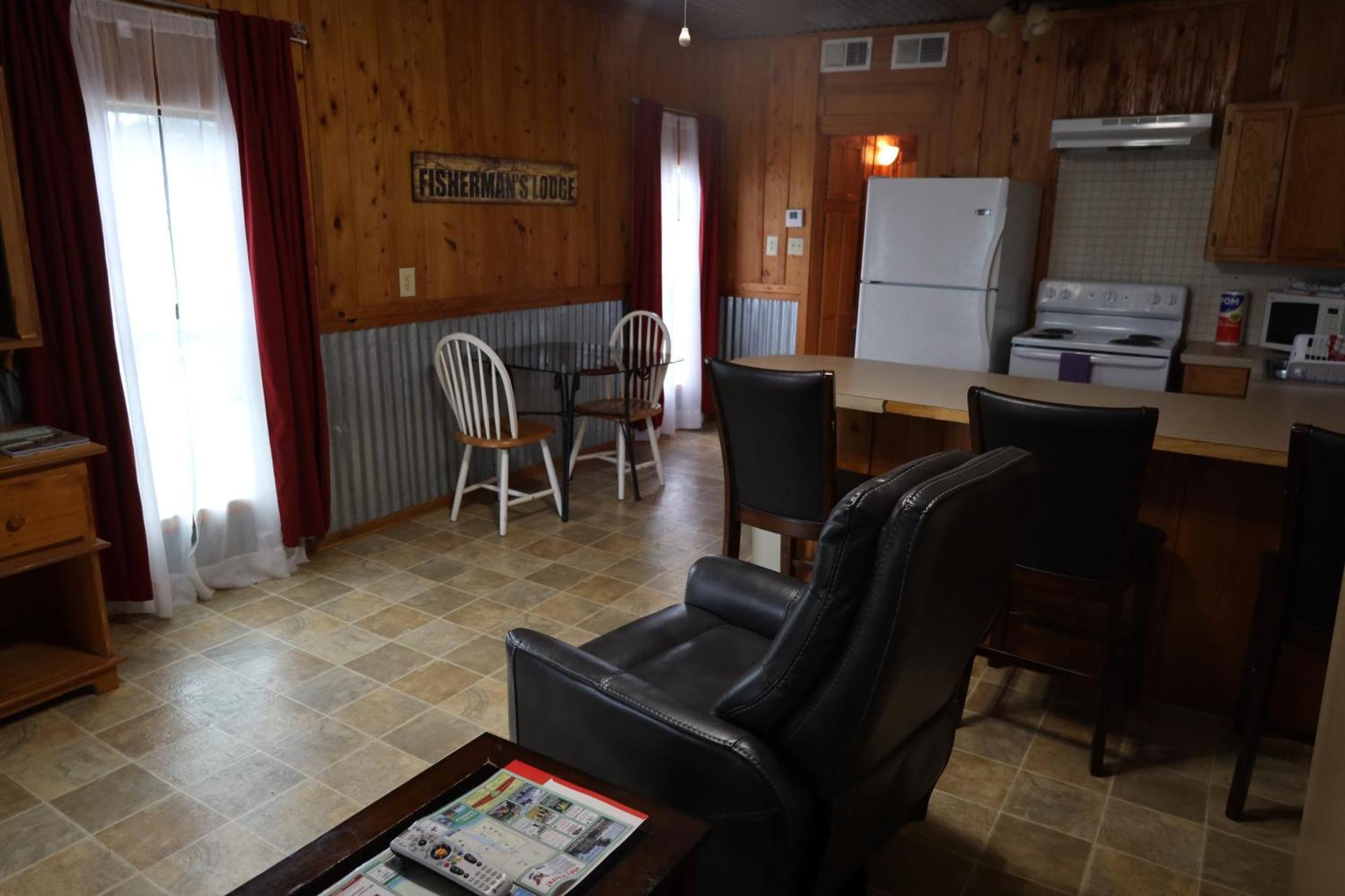 Turn On Inn Lake Village Kamer foto
