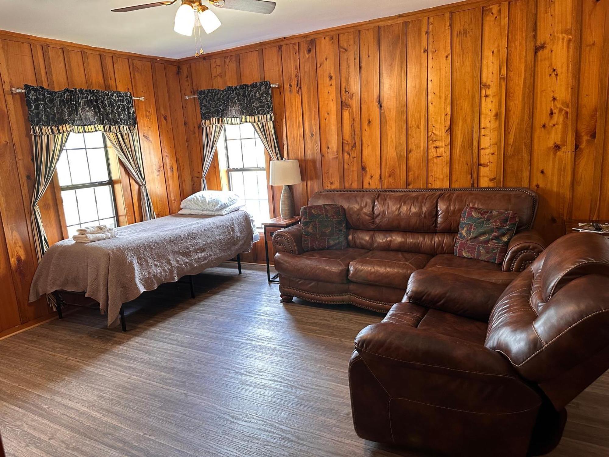 Turn On Inn Lake Village Kamer foto
